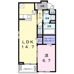 メゾン　ド　シエルの物件間取画像